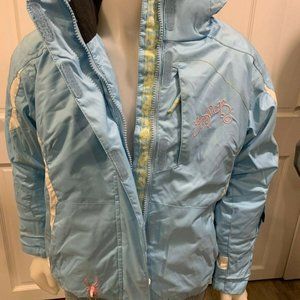 New with tags, authentic 
SPYDER "Bitsy Glam" Jacket